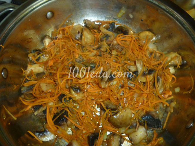 Фасолевый суп с грибами и обжаренных ребрах: рецепт с пошаговым фото 