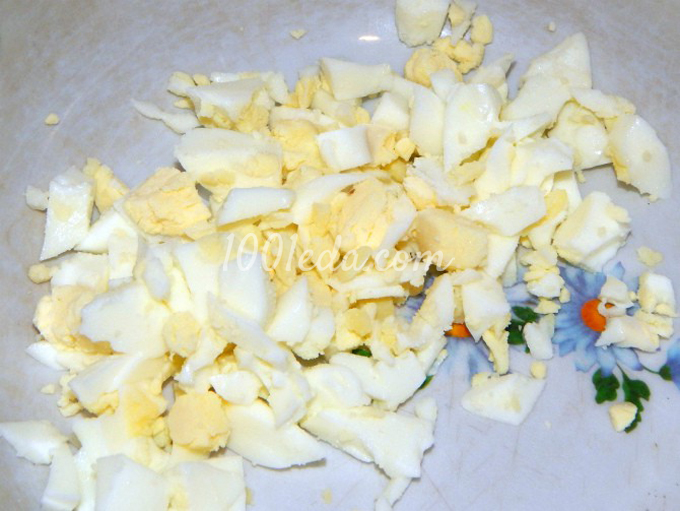 Салат с фасолью и сухариками: рецепт с пошаговым фото