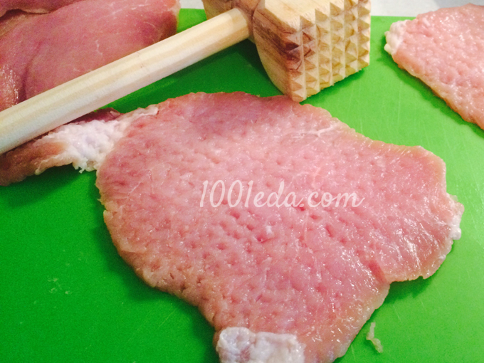 Картошка в одежке - свинина с картофельной начинкой: рецепт с пошаговым фото