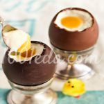 Кремовые яйца: рецепт с пошаговым фото