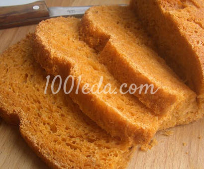 Пряный томатный хлеб в хлебопечке