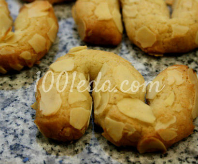 Koulourákia - Пасхальные печенья с Крита