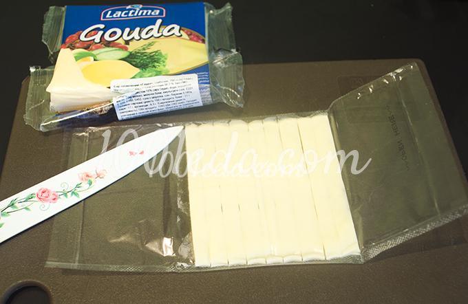 Утренний тост Крестики-нолики: рецепт с пошаговым фото