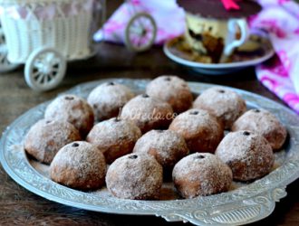 Пирожное из Пасхального кулича: рецепт с пошаговым фото
