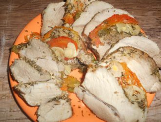 Мясо Праздничное запечённое в фольге: рецепт с пошаговым фото