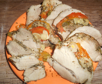 Мясо Праздничное запечённое в фольге: рецепт с пошаговым фото
