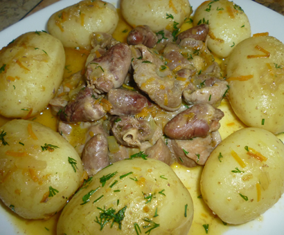 Сердце куриное рецепт фото пошагово