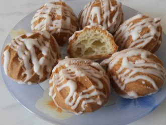 Пирожное заварное