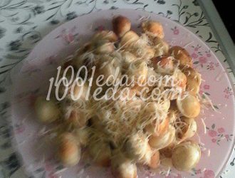 Пельмешки а-ля чебурешки с сыром: рецепт с пошаговым фото