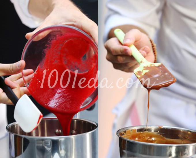 Корзиночки с молочным шоколадом и малиной от ресторатора Cyril Lignac: рецепт с пошаговым фото - Шаг №3