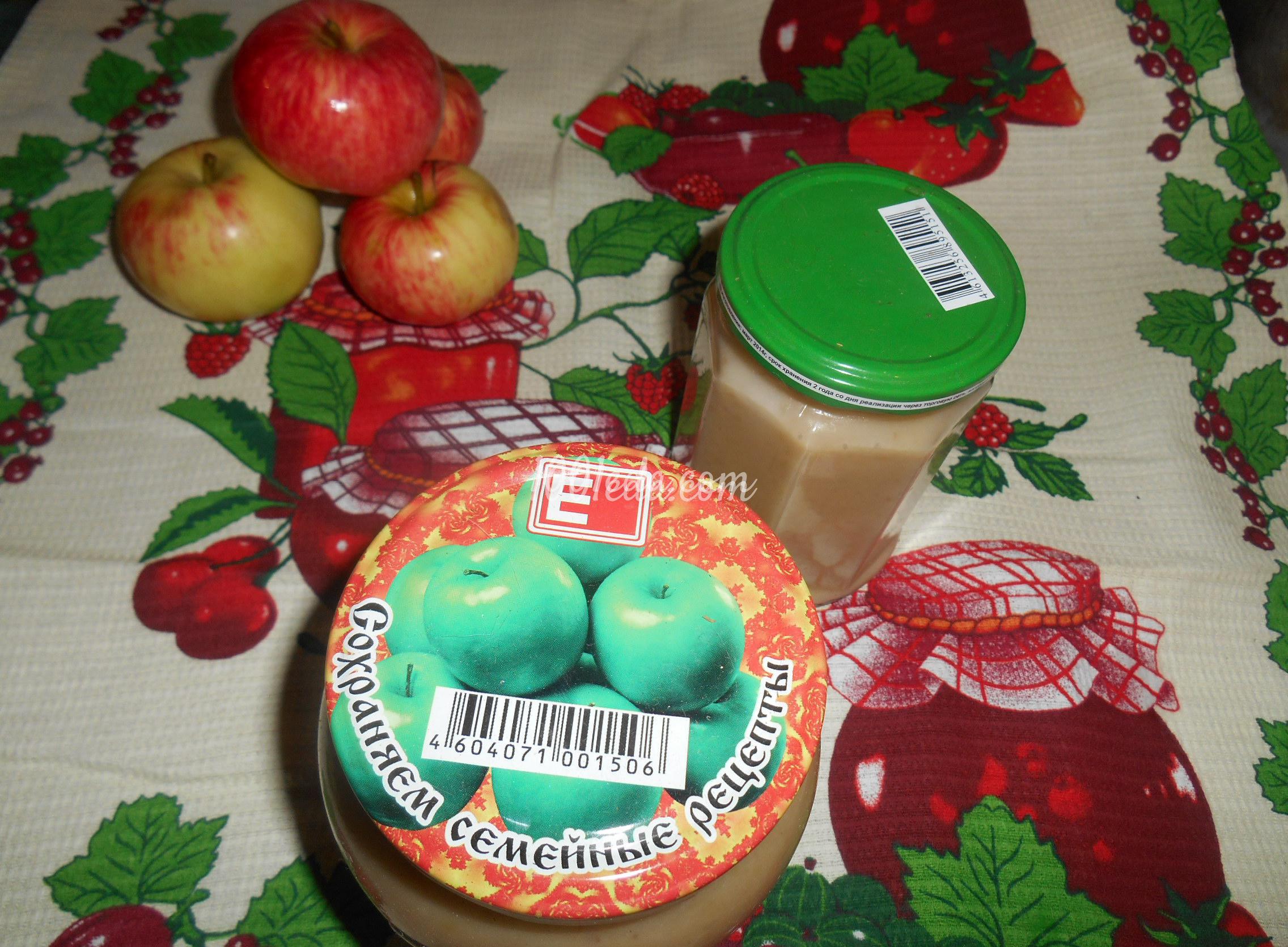 Яблочное пюре со сгущёнкой Неженка: рецепт с пошаговым фото