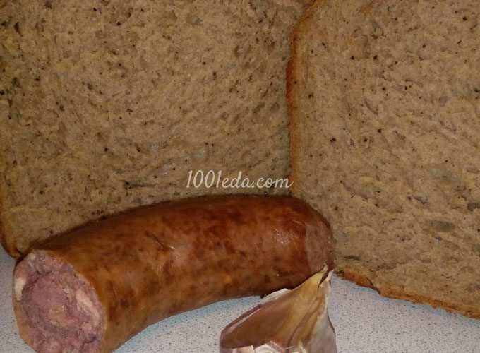 Хлеб Украинский в хлебопечке: рецепт с пошаговым фото