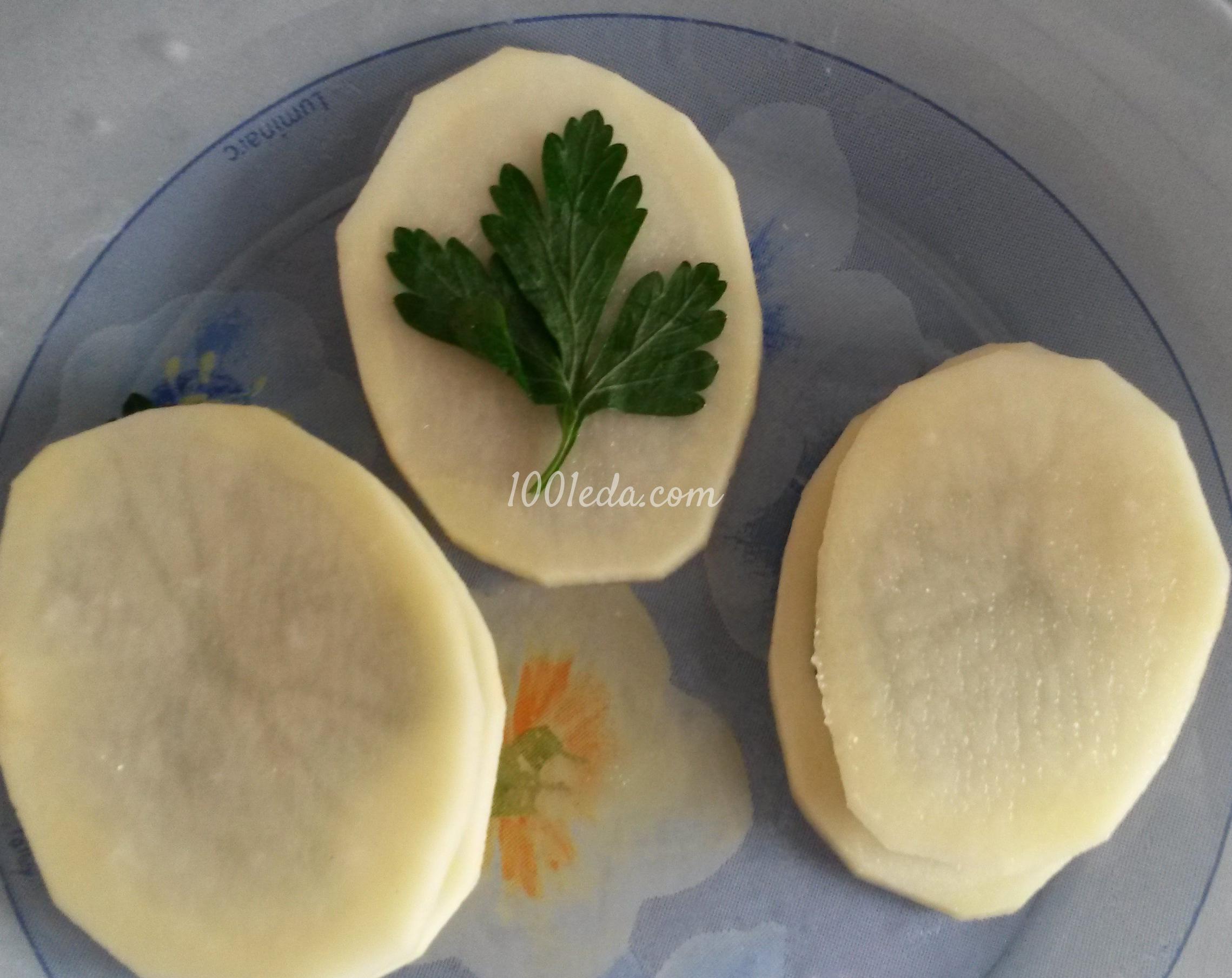 Картофельная закуска: рецепт с пошаговым фото - Шаг №2