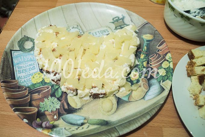 Новогодний торт Огненный петух 2017: рецепт с пошаговым фото - Шаг №24