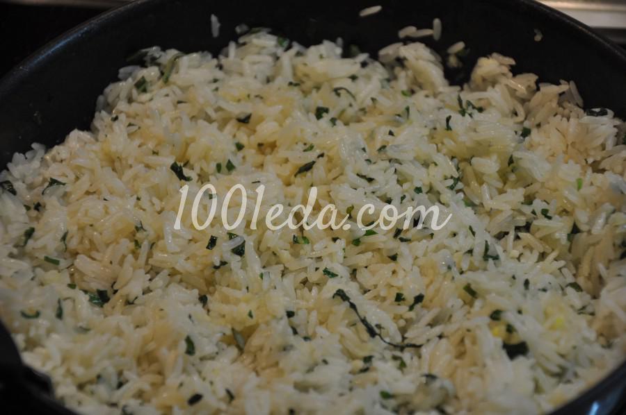 Сёмга с жасминовым рисом и базиликом: рецепт с пошаговым фото - Шаг №4