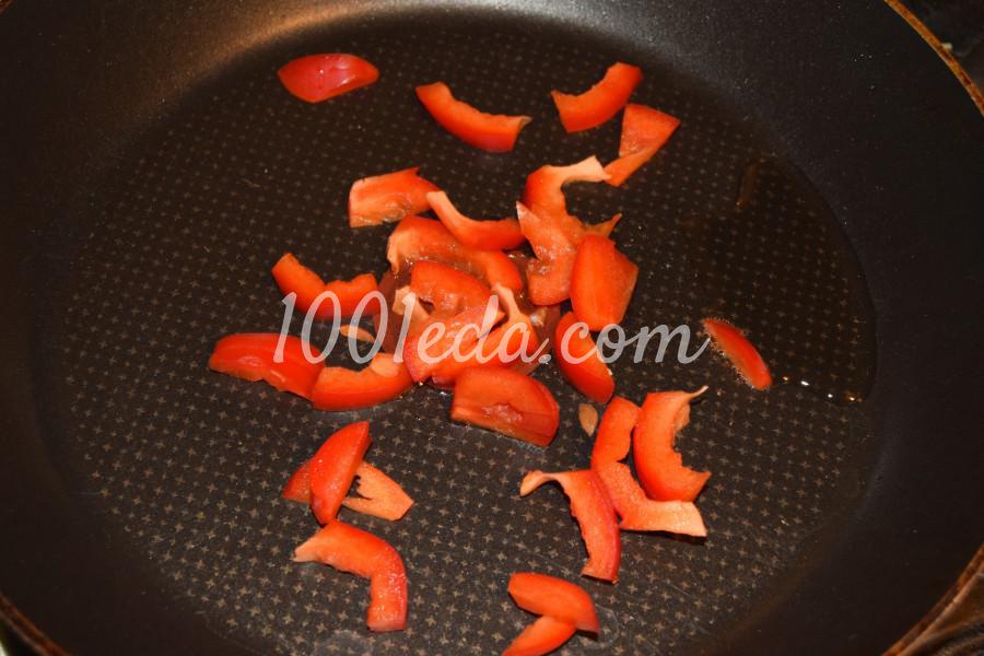 Постный рис с красным перцем: рецепт с пошаговым фото - Шаг №3