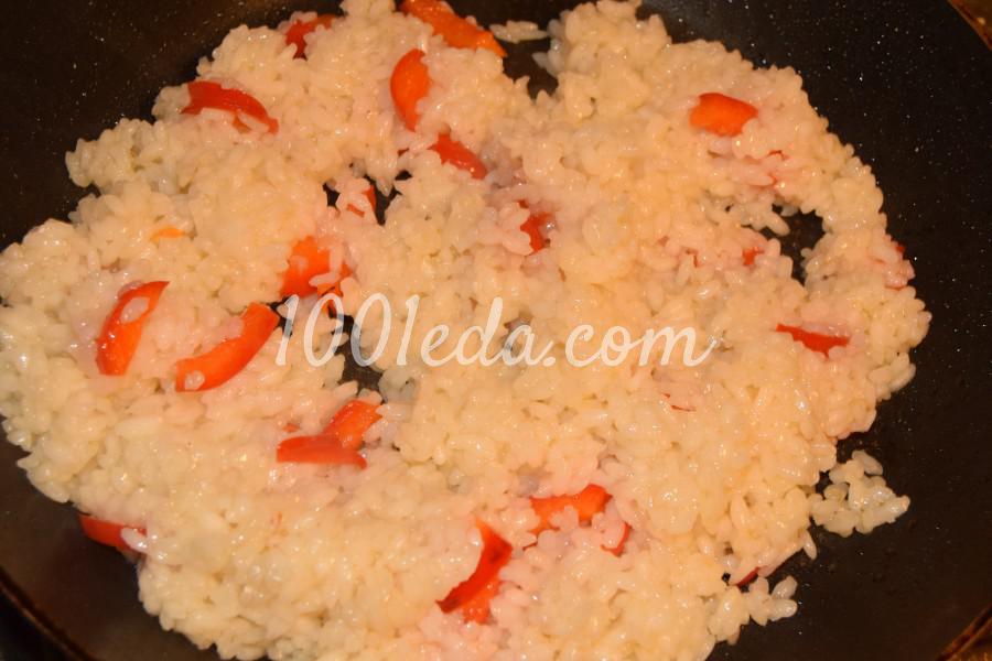 Постный рис с красным перцем: рецепт с пошаговым фото - Шаг №4