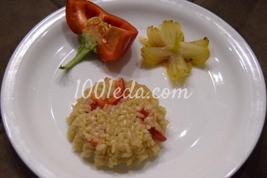 Постный рис с красным перцем: рецепт с пошаговым фото