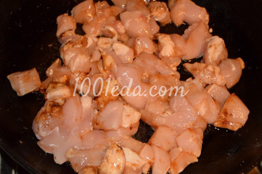 Куриная грудка с грибами в духовке: рецепт с пошаговым фото - Шаг №2