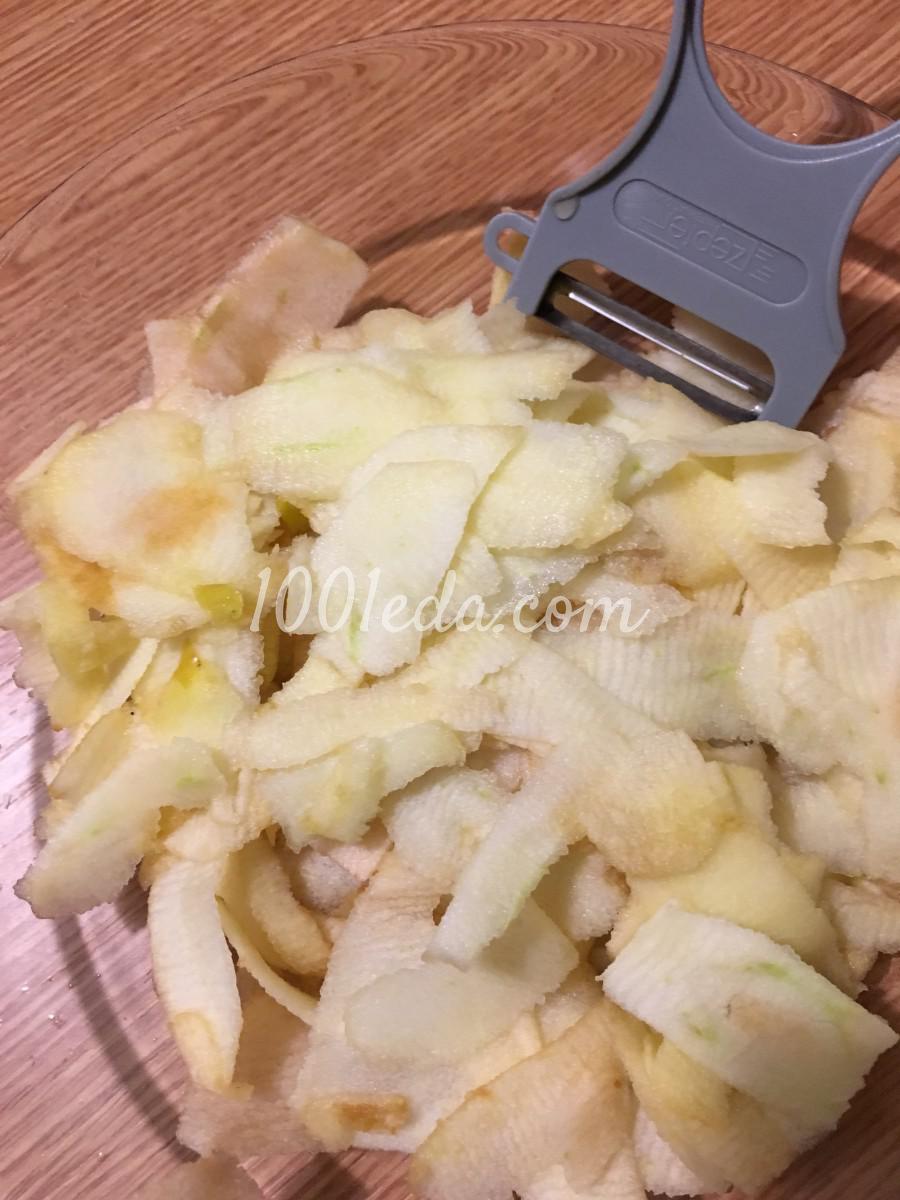 Сочный десерт из лаваша и яблок без выпечки: рецепт с пошаговым фото - Шаг №4