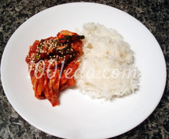 Кимчи: рецепт с пошаговым фото