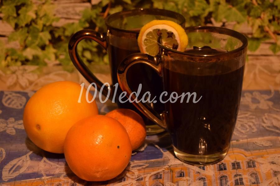 Кофейный глинтвейн: рецепт с пошаговым фото