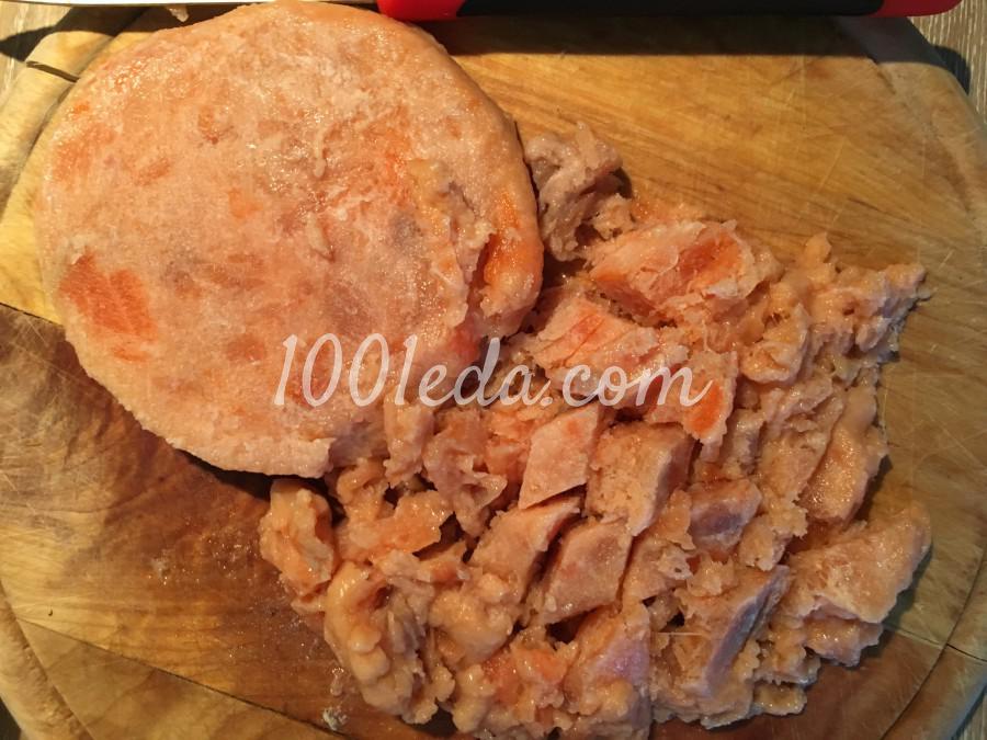 Суп из лосося с грибами: рецепт с пошаговым фото - Шаг №8