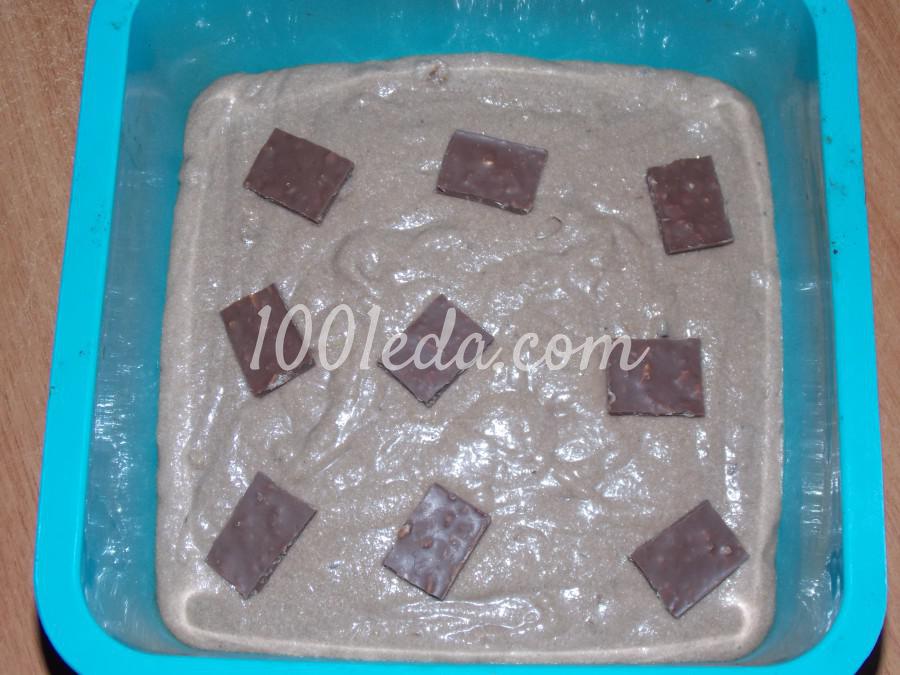 Манный пирог с шоколадом: рецепт с пошаговым фото - Шаг №8