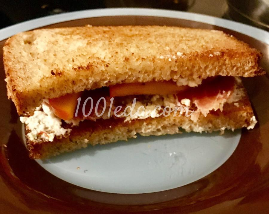 Изумительные сандвичи с хурмой и хамоном: рецепт с пошаговым фото