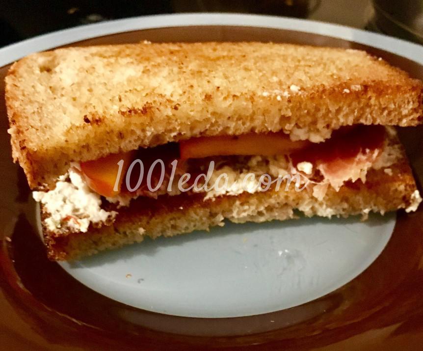 Изумительные сендвичи с хурмой и хамоном: рецепт с пошаговым фото