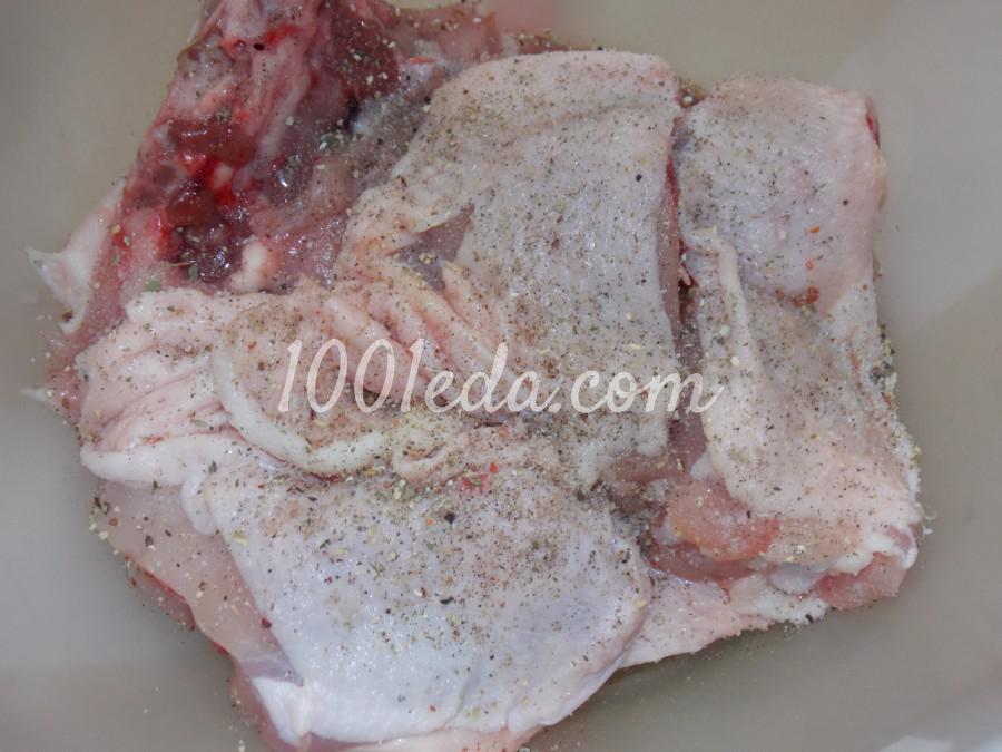 Курица в сметанно-томатном маринаде с кунжутом: рецепт с пошаговым фото - Шаг №1