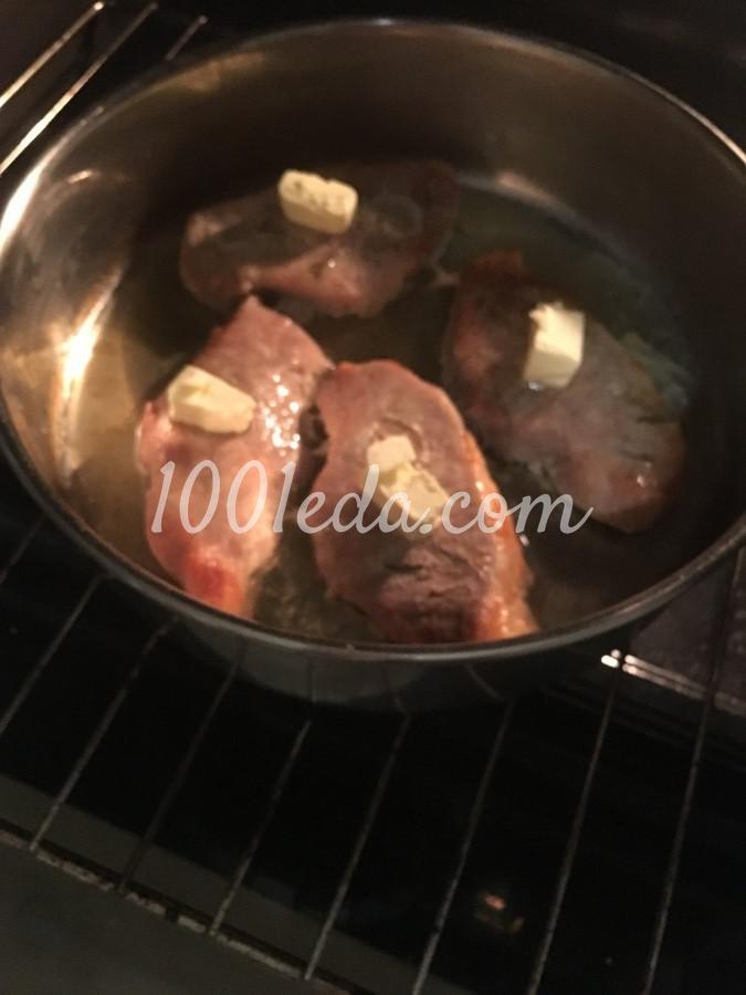 Быстрые стейки из свинины в духовке