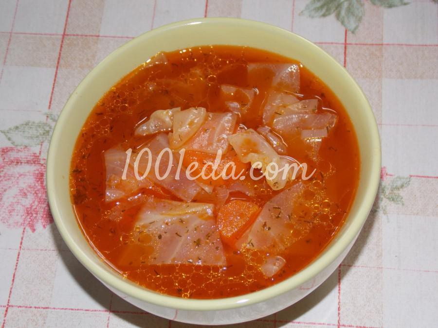 Басма - тушёные овощи с курицей в томатном соусе
