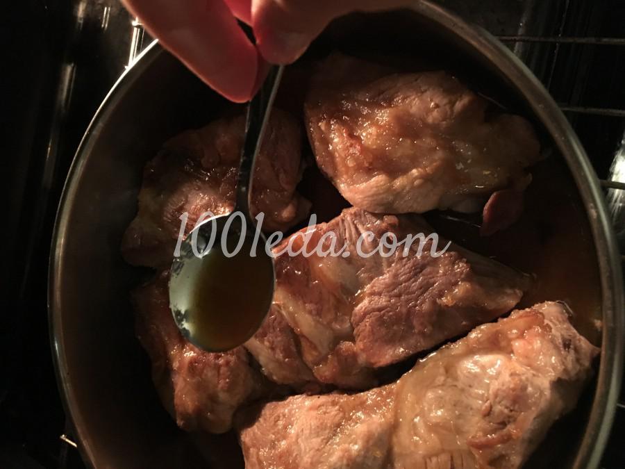 Ребрышки в медовом соусе, запечённые в духовке: рецепт с пошаговым фото - Шаг №5