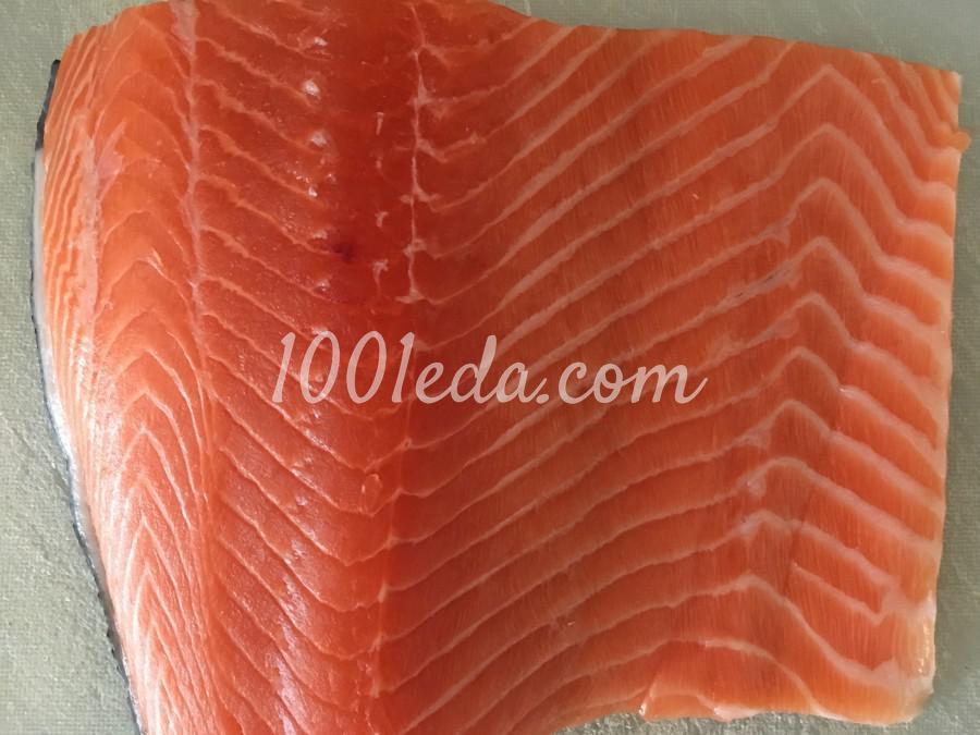 Филе лосося под йогуртовым соусом и пюре с васаби: рецепт с пошаговым фото - Шаг №1