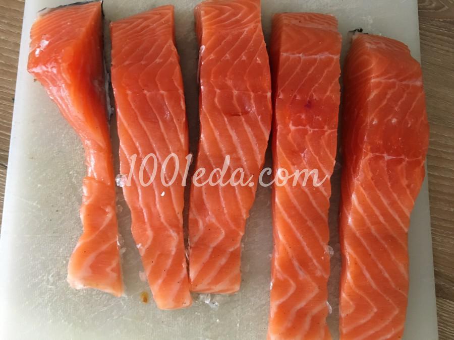 Филе лосося под йогуртовым соусом и пюре с васаби: рецепт с пошаговым фото - Шаг №4