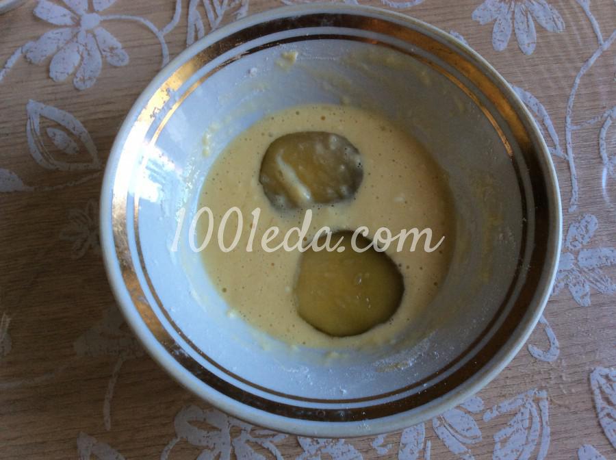Жареные соленые огурцы: рецепт с пошаговым фото - Шаг №3