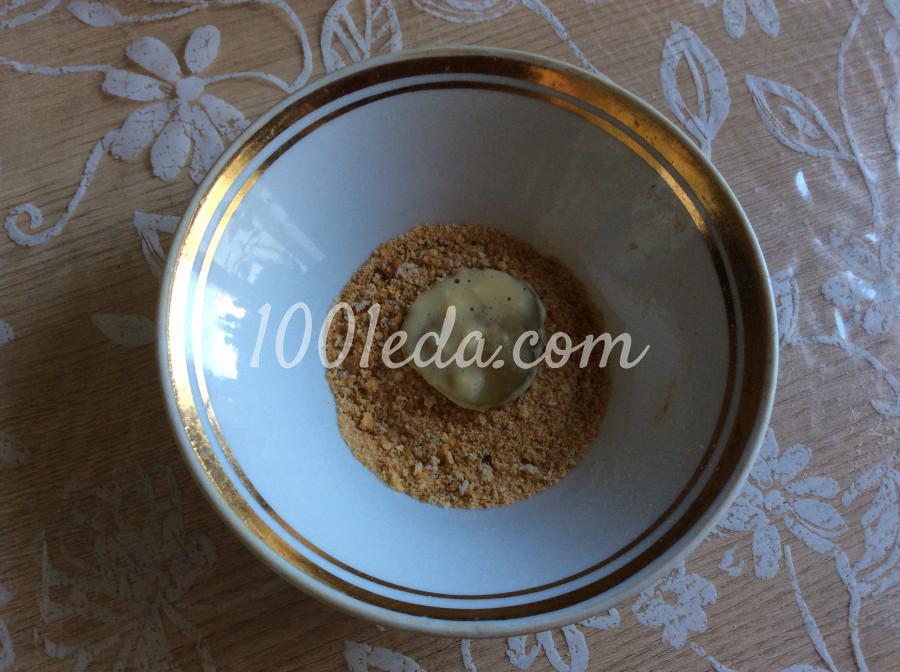 Жареные соленые огурцы: рецепт с пошаговым фото - Шаг №4