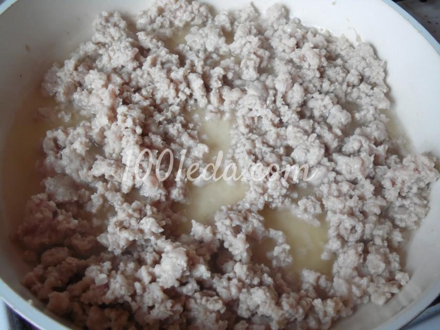 Омлет с фаршем, сладким перцем и маслинами: рецепт с пошаговым фото - Шаг №1
