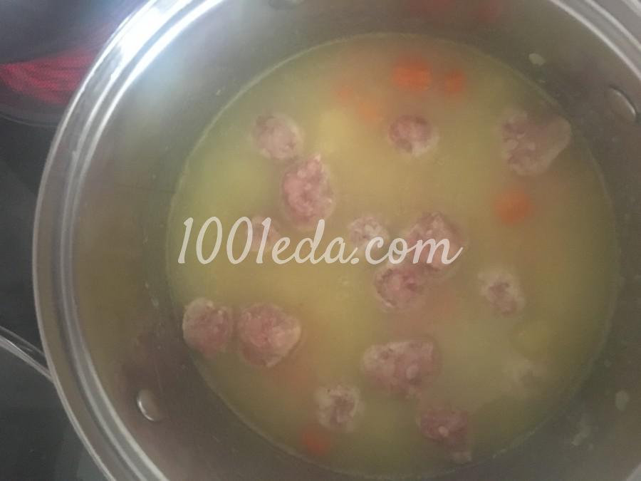 Тушеные овощи с мини-фрикадельками для малышей: рецепт с пошаговым фото - Шаг №2
