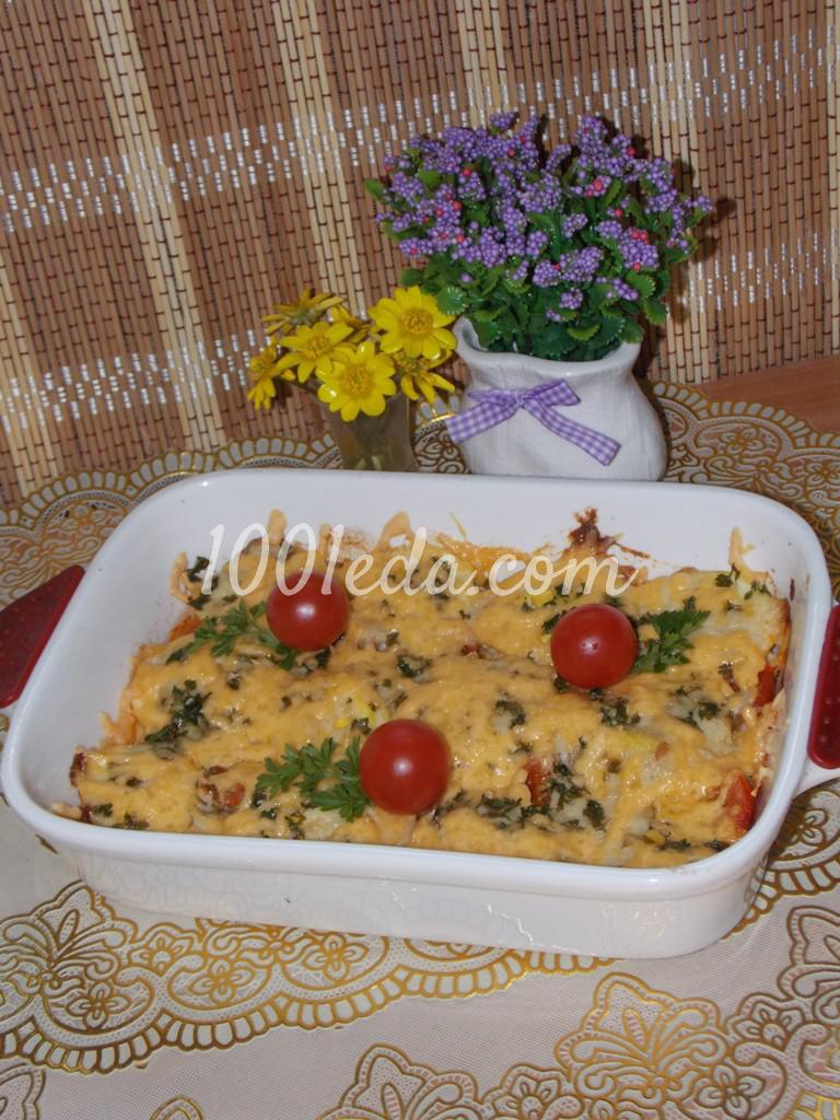 Яйца, запечённые с соусом, под сыром: рецепт с пошаговым фото