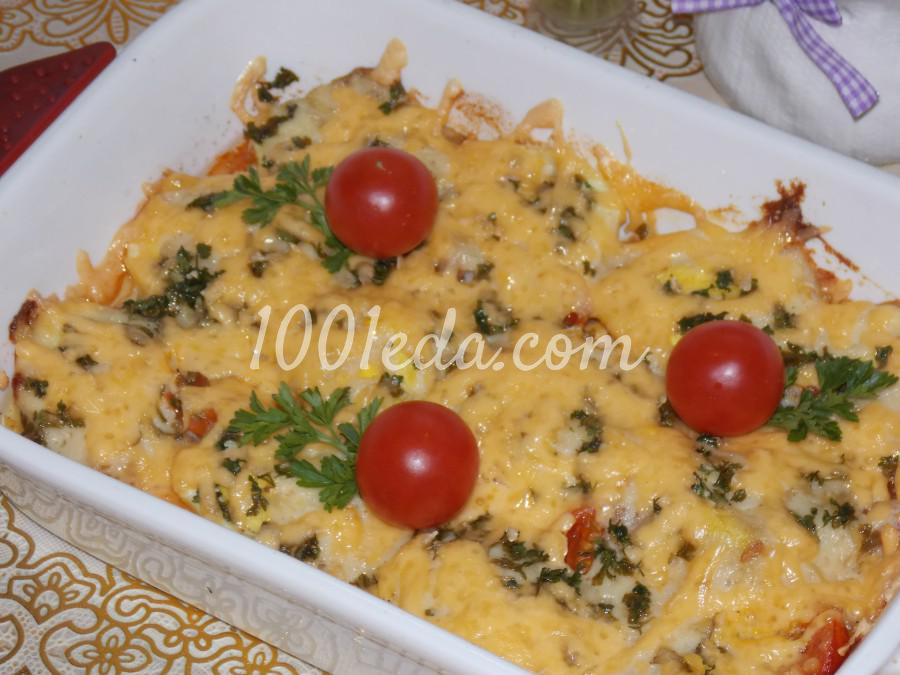 Яйца, запечённые с соусом, под сыром: рецепт с пошаговым фото