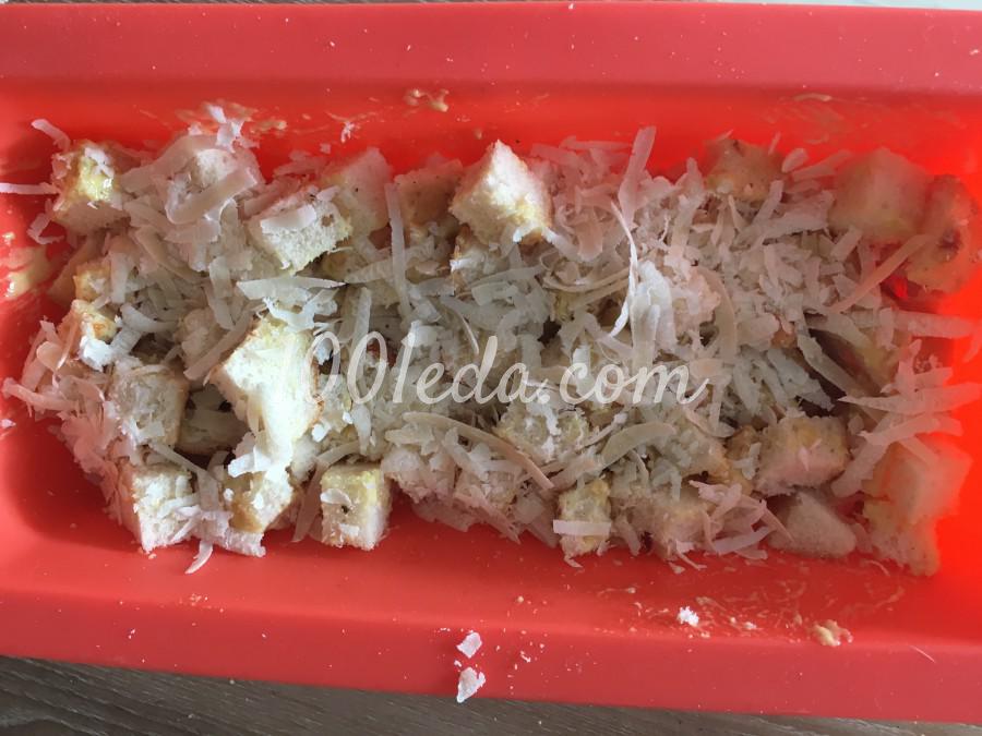 Суп-пюре из цветной капусты с интригующими гренками: рецепт с пошаговым фото - Шаг №5