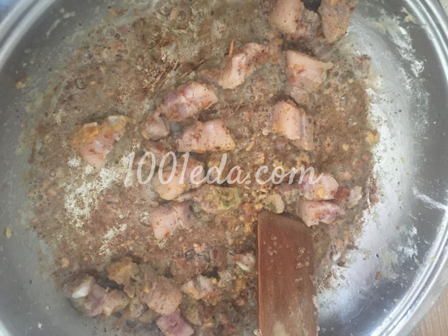 Мясо по-бургундски из свинины: рецепт с пошаговым фото - Шаг №4