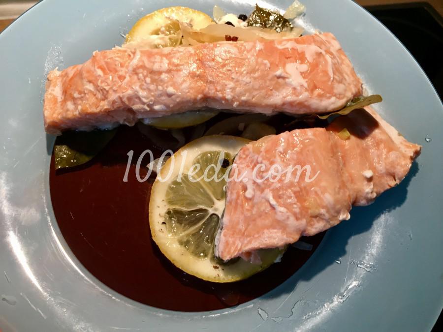Сочный лосось в духовке: рецепт с пошаговым фото