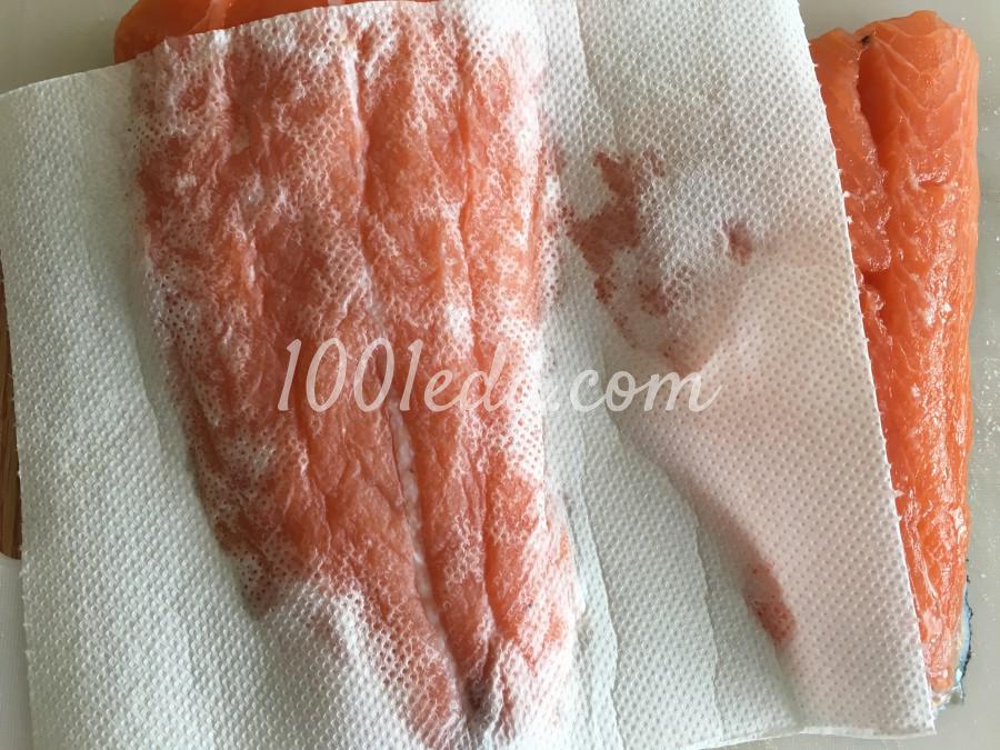 Сочный лосось в духовке: рецепт с пошаговым фото - Шаг №4