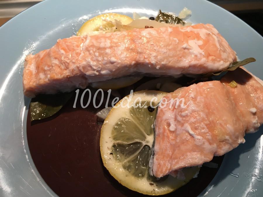 Сочный лосось в духовке: рецепт с пошаговым фото