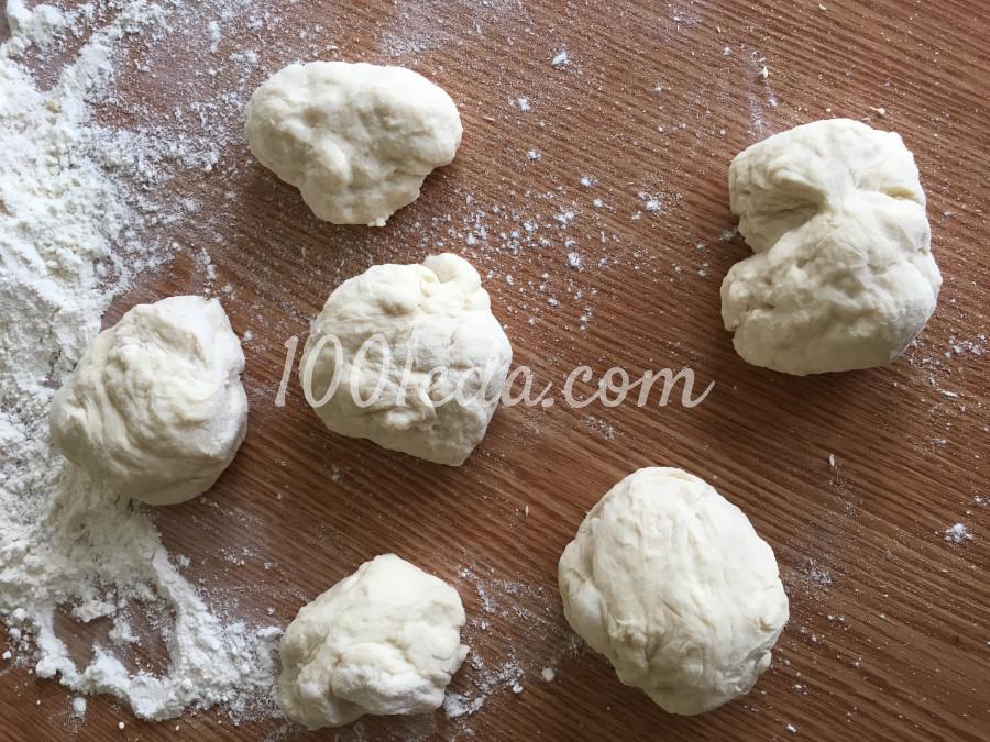 Вкусные булочки сметанники: рецепт с пошаговым фото - Шаг №3