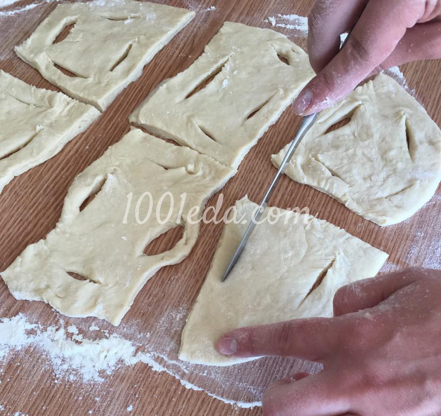 Шанежки с картошкой: рецепт с пошаговым фото - Шаг №3 Шанежки с картошкой: рецепт с пошаговым фото - Шаг №3