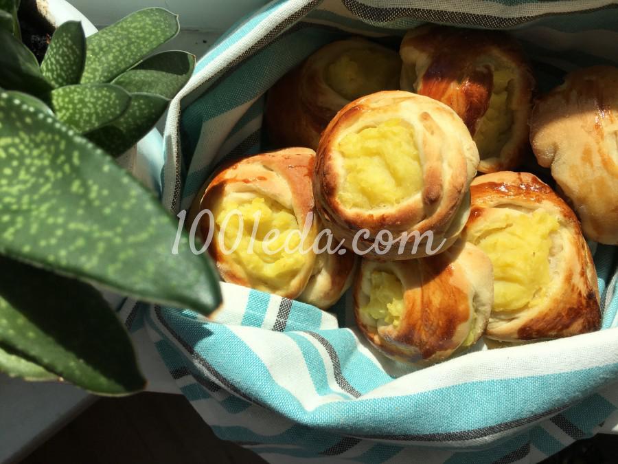 Шанежки с картошкой: рецепт с пошаговым фото
